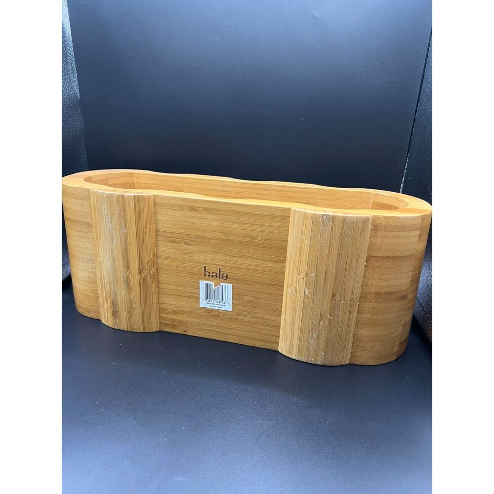 3 Bottles hala Bamboo Wine Rack 13''